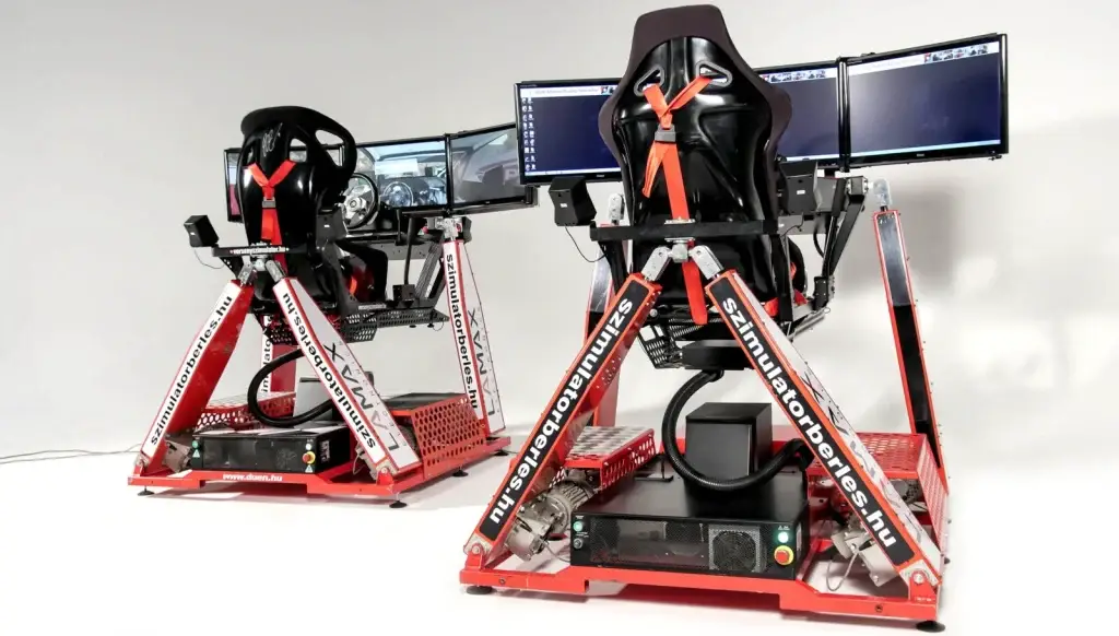 OXSIM 3D Motion Szimulátor