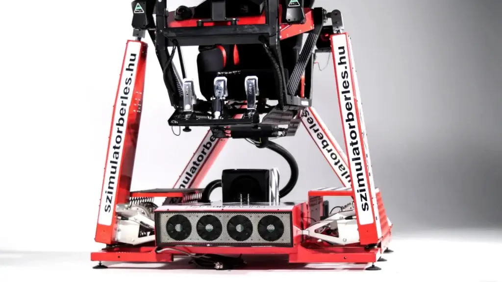 OXSIM 3D Motion Szimulátor