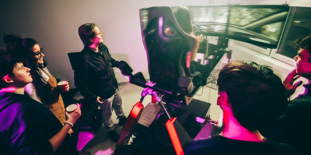 szimulátorbérlés élmény