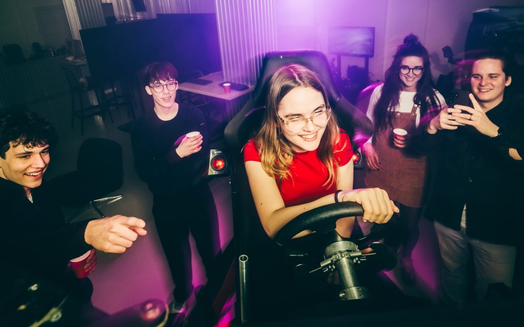 szimulátorbérlés élmény