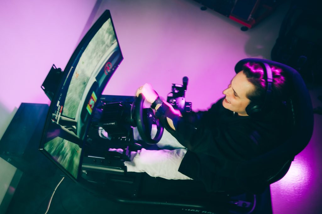 szimulátorbérlés élmény