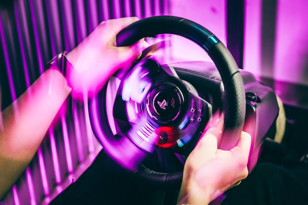 szimulátorbérlés élmény