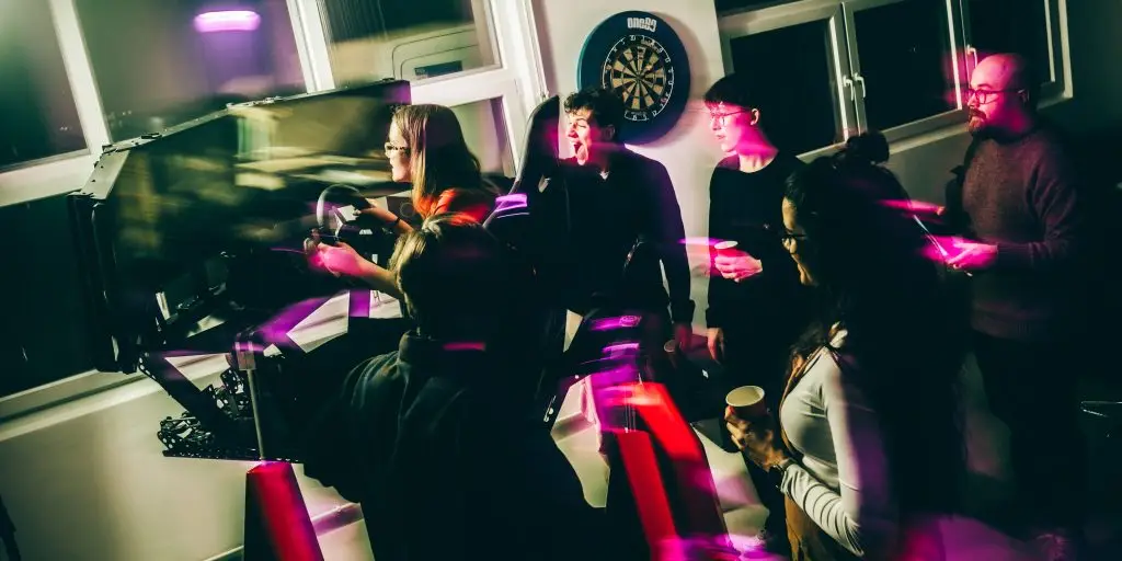 szimulátorbérlés élmény