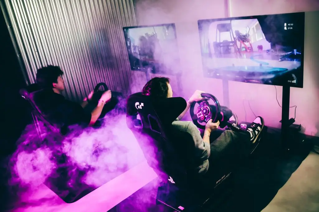 szimulátorbérlés élmény