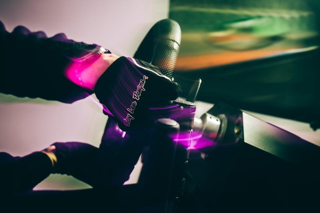 szimulátorbérlés élmény