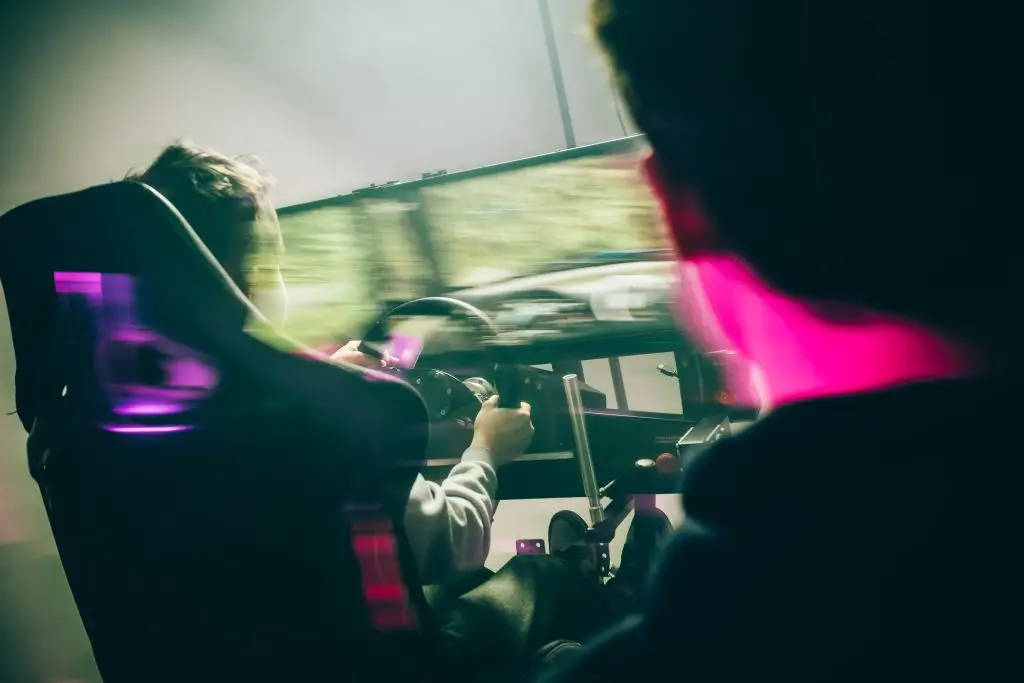 szimulátorbérlés élmény